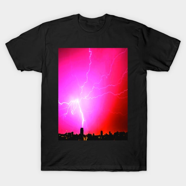 Cherry Lightning T-Shirt by Kadeda RPG